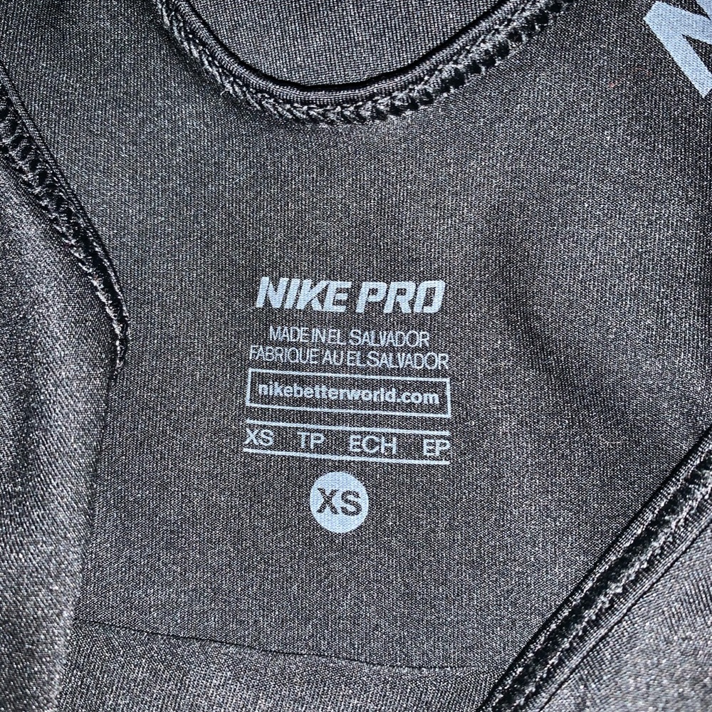 Nike Pro Racerback Tank Top - Picture 3 of 3